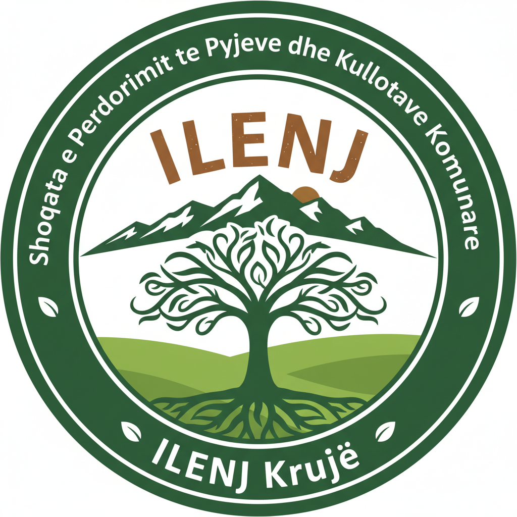 ILENJ Krujë emblem